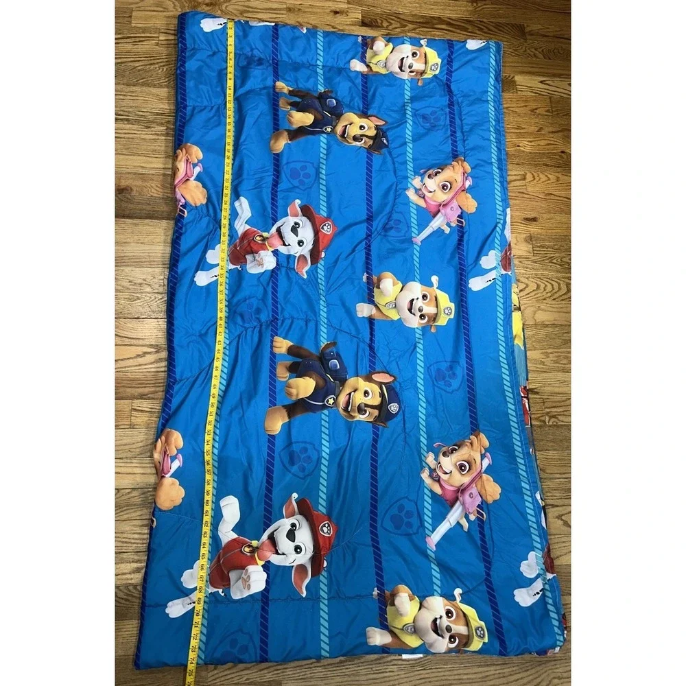 Paw Patrol Full‎ Size Reversible Comforter Blanket Fitted Sheet 3 Pillowcases